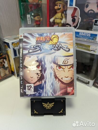 Naruto ultimate ninja Storm ps3