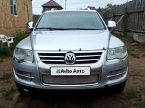 Volkswagen Touareg 2.5 AT, 2008, 230 000 км, с пробегом, цена 1 100 000 руб.