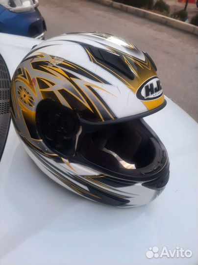 Мотоциклетный шлем бу