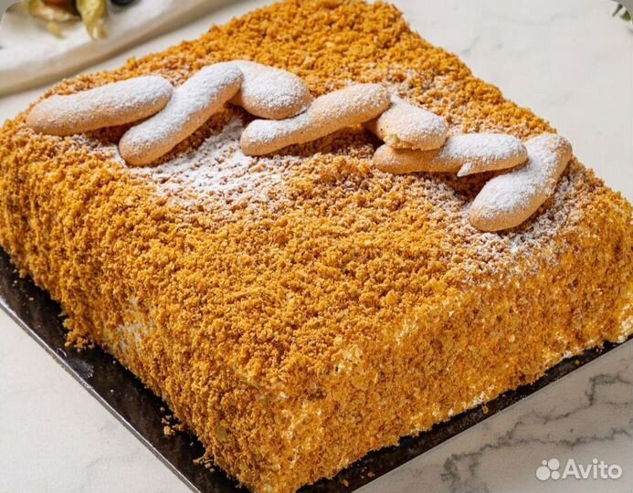 Торт Наполеон