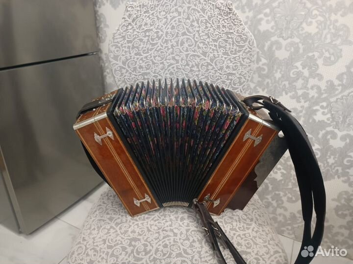 Гармонь Горьковского Мастера