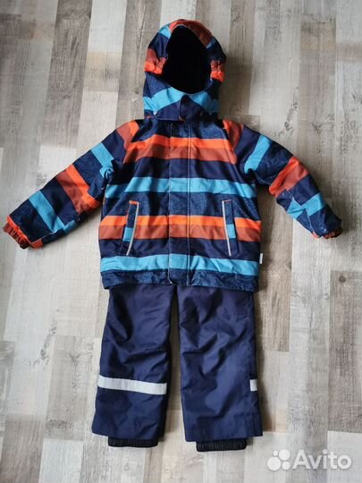 Демисезонный костюм 104-110