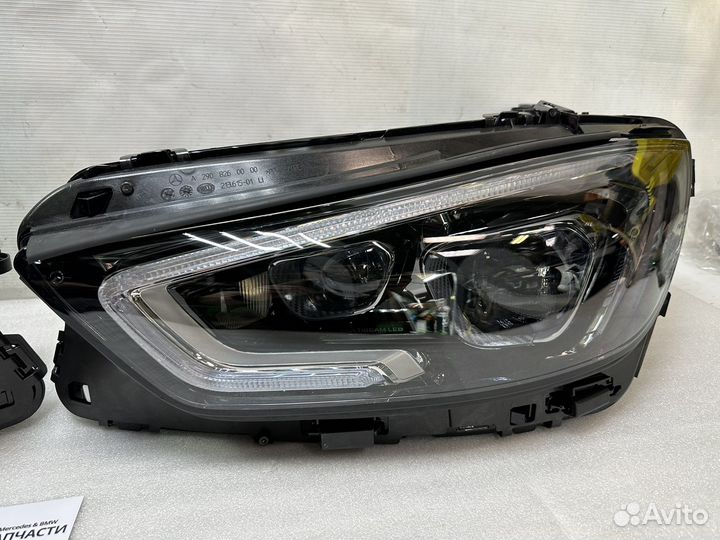 Фара левая и правая новая Mercedes AMG GT X290