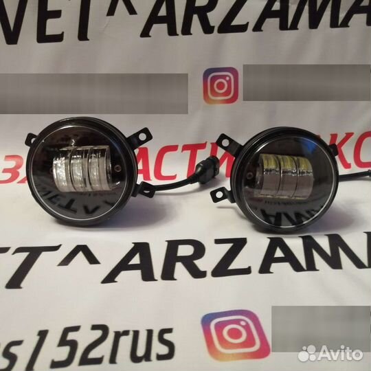 Светодиодные птф на Ваз и иномарки