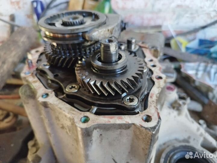 МКПП lancer 10 2.0