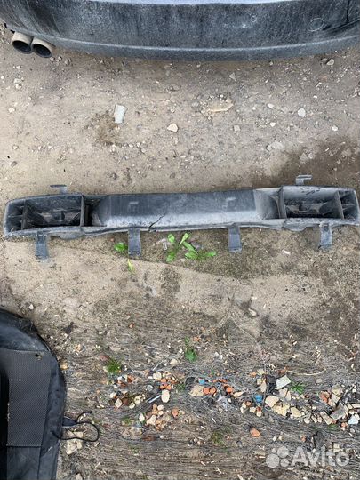 Усилитель заднего бампера chevrolet lacetti