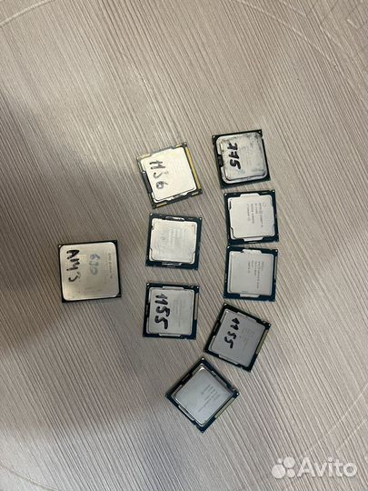 Процессоры i3/i5/celeron/pentium/athlon