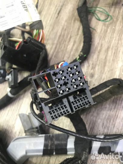 Проводка торпеды Opel Astra H универсал Z16XER