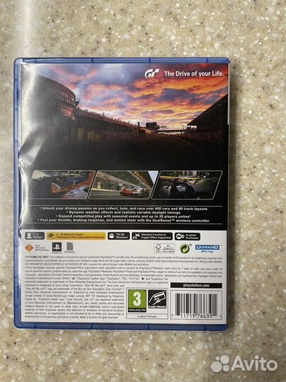 Игра gran turismo 7 ps5