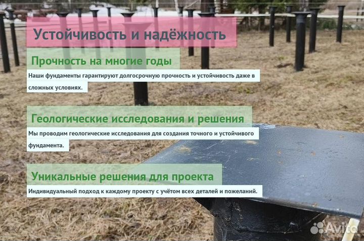 Сваи Винтовые Для Фундамента