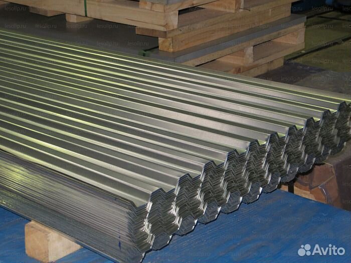 Профнастил С-21 ГОСТ оцинкованный 0,4 мм