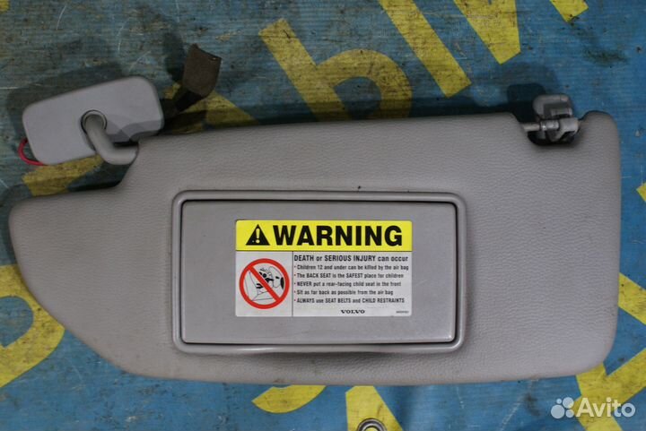 Солнцезащитные козырьки Volvo S60