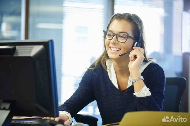 Оператор call-центра интернет-сервиса РФ (дистанци