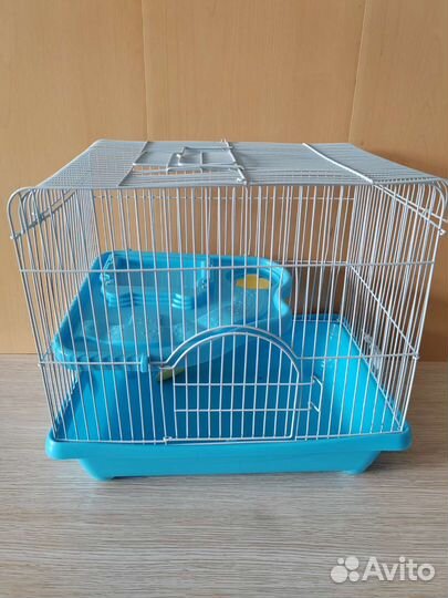 Клетка для грызунов пластиковая