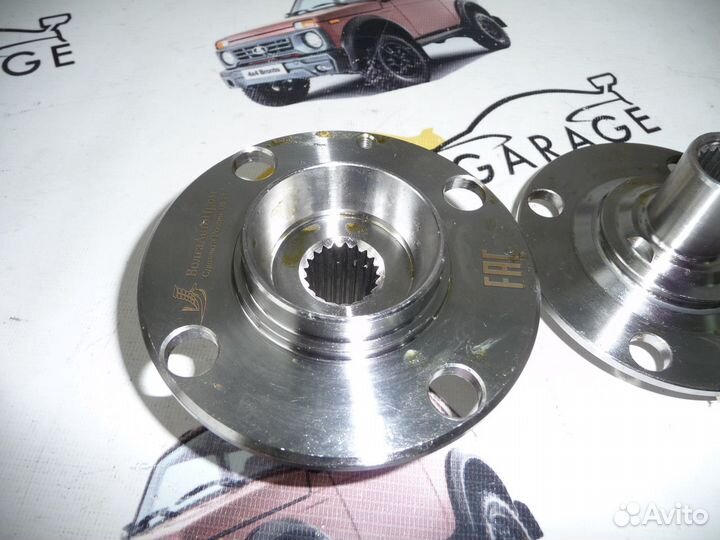 Ступицы переднего колеса под 4 шпильки Ока