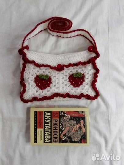 Сумка вязаная 
