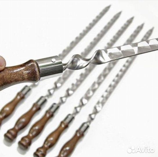 Шампура из нержавейки