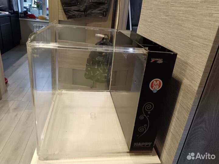 Морской аквариум macro-aqua M70S с тумбой