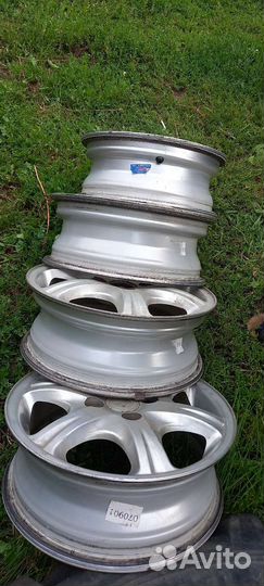 Литые диски r14 4 98