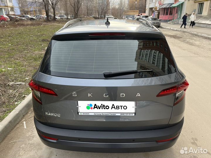 Skoda Karoq 1.4 AT, 2020, 55 000 км