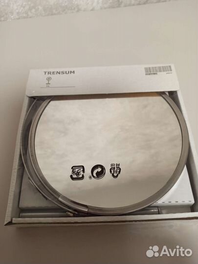 Зеркало настольное ikea. Новое