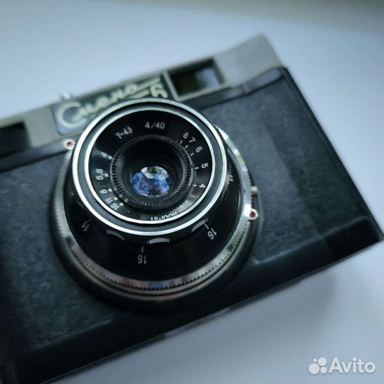 Фотоаппарат Смена 6