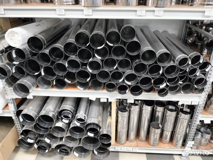 Труба для дымохода (моно и сэндвич)