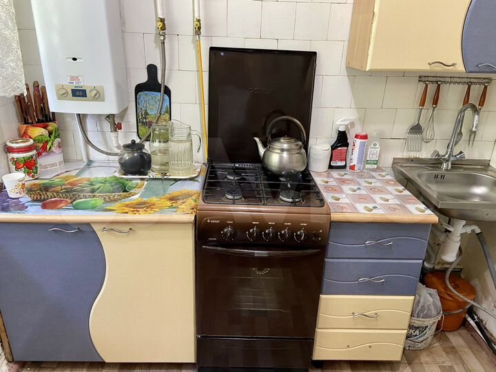 2-к. квартира, 43,8 м², 1/5 эт.