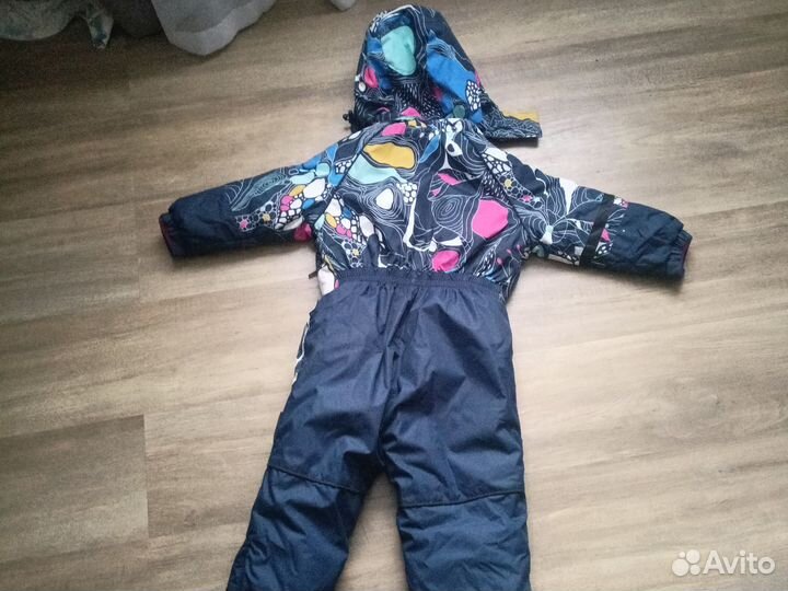 Зимний комбинезон crockid 98/104