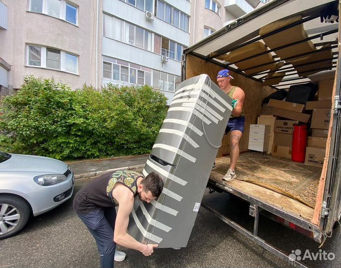 ГАЗель Грузчики Переезд Грузоперевозки