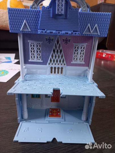 Игровой набор Замок Холодное Сердце