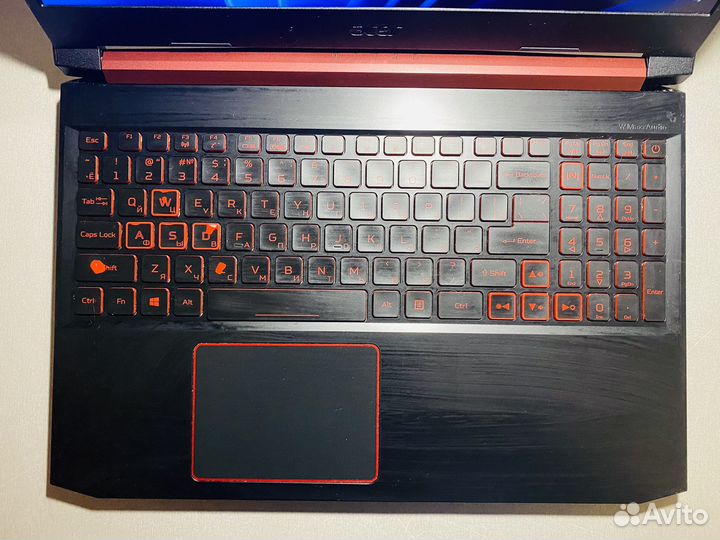 Игровой ноутбук Acer Nitro 5 AN515-54