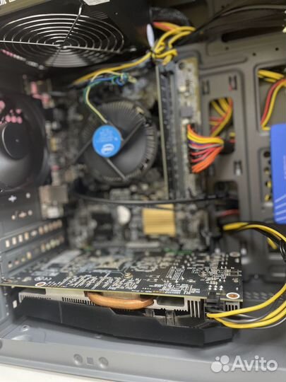 Игровой пк i5 6400/ озу 8gb DDR4/1060 6gb/256 SSD