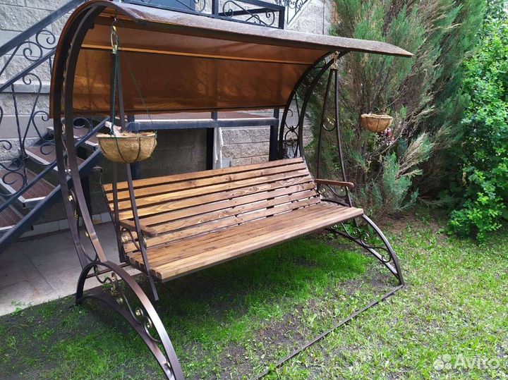 Садовые качели
