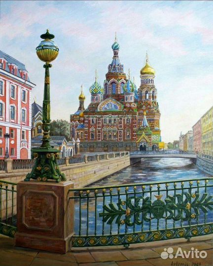 Алмазная мозаика набор 60 на 75 см