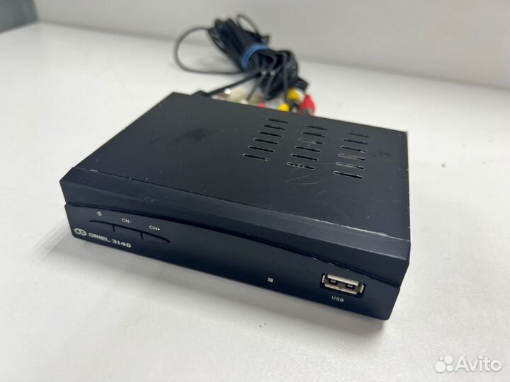 Тв Приставка DVB-T2 Oriel 314D