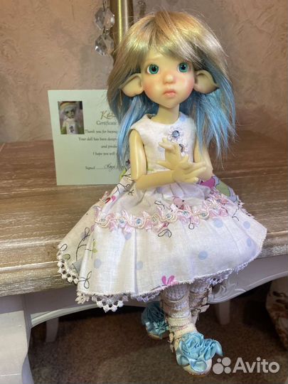 Кукла от Kaye Wiggs