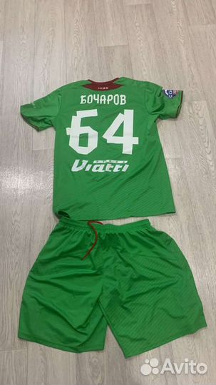 Футбольная форма рубин