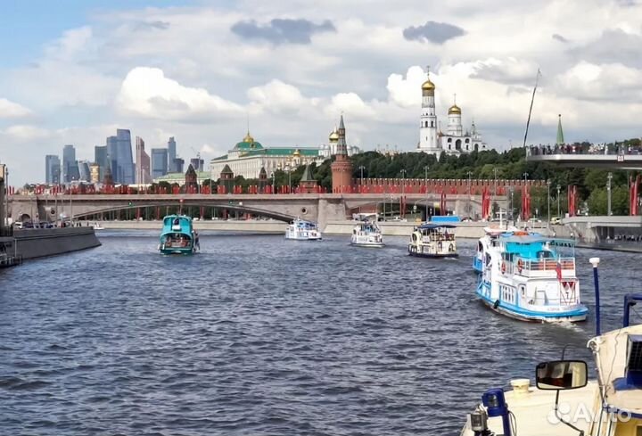 Тур в Москву 7 дней