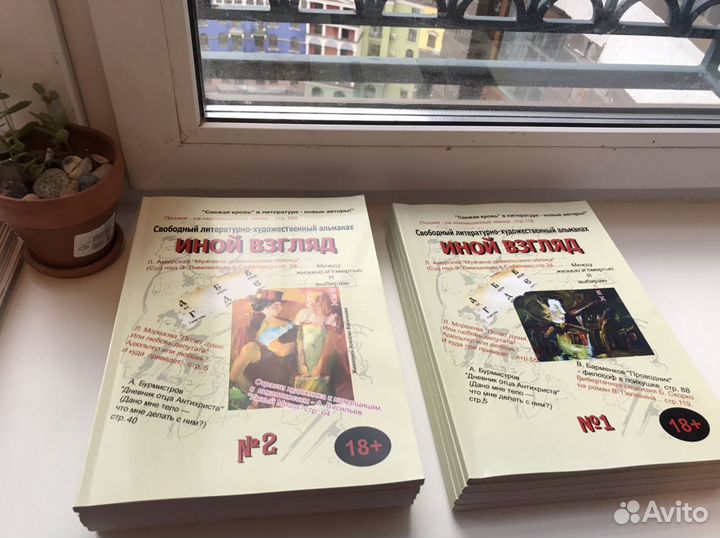 Альманах «Иной взгляд» №2. Журнал. Современные авт