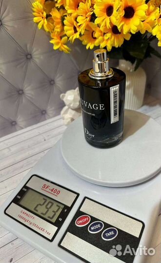 Dior Sauvage витринный образец 95мл