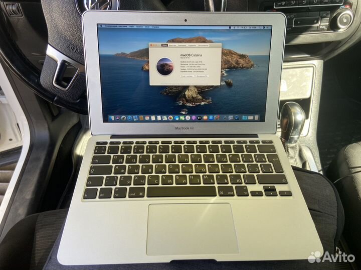 Apple macbook air 11