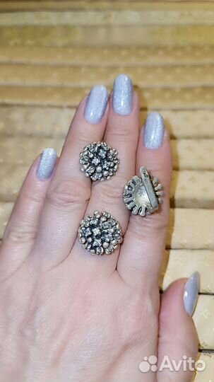 Серебро наборы комплекты