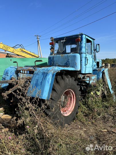 Трактор ХТЗ Т-150К, 1989