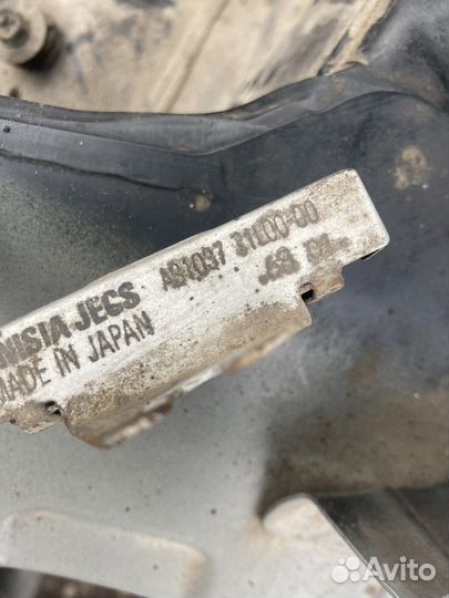 Резистор вентилятора Nissan almera classic