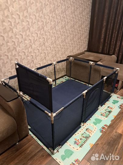 Большой детский манеж