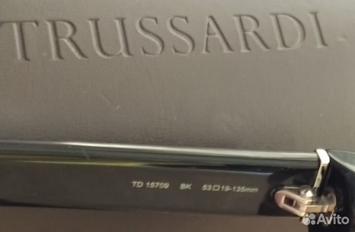Очки Trussardi DAL 1911 TD15709 Италия
