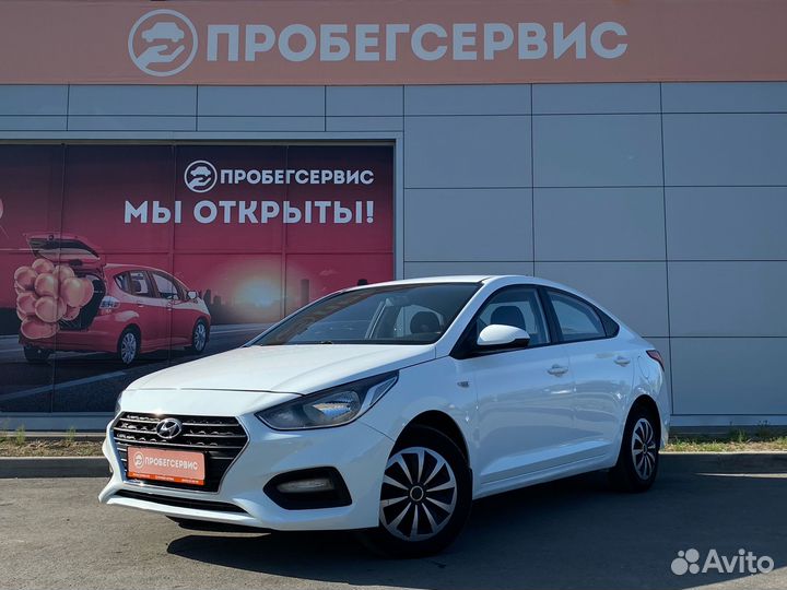 Hyundai Solaris 1.4 AT, 2019, 69 103 км
