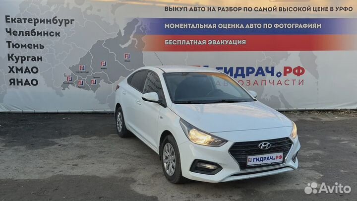 Вентилятор радиатора Hyundai Solaris 25380-H5050