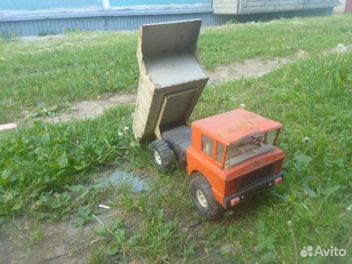 Игрушка самосвал СССР